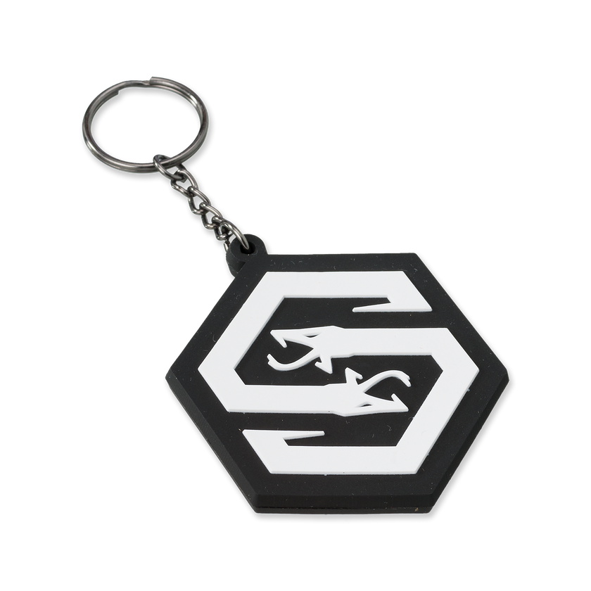 Snakepit Keychain