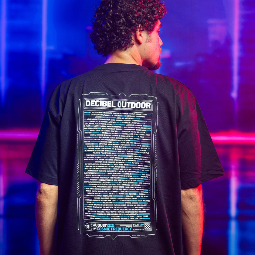 Decibel T-shirt Line-up 2025
