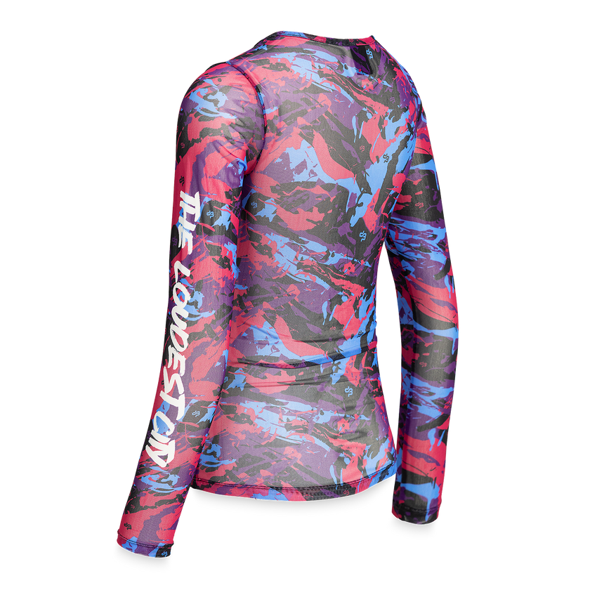 Decibel Mesh Longsleeve
