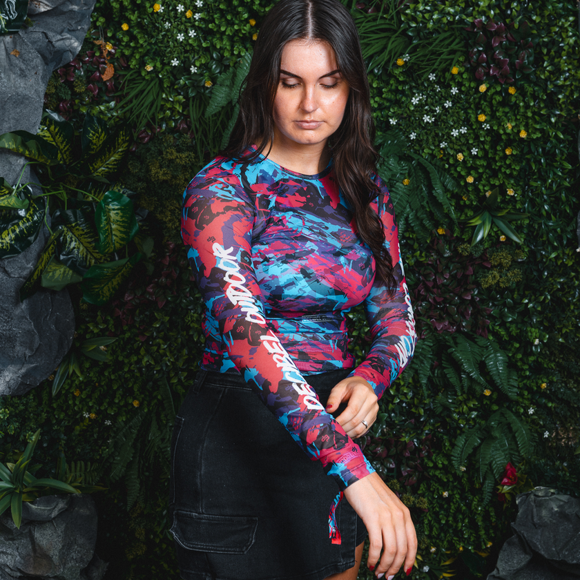 Decibel Mesh Longsleeve
