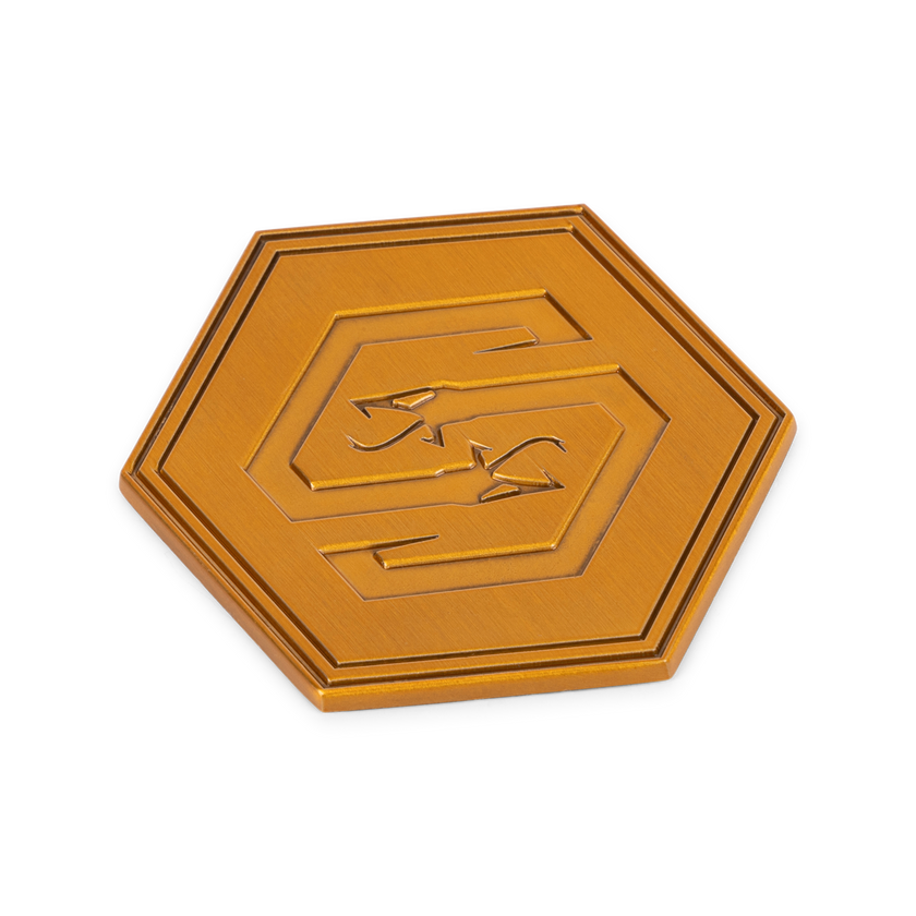 Snakepit Bronze Magnet