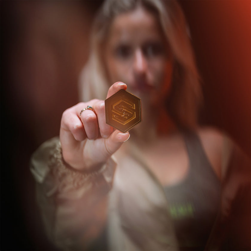 Snakepit Bronze Magnet