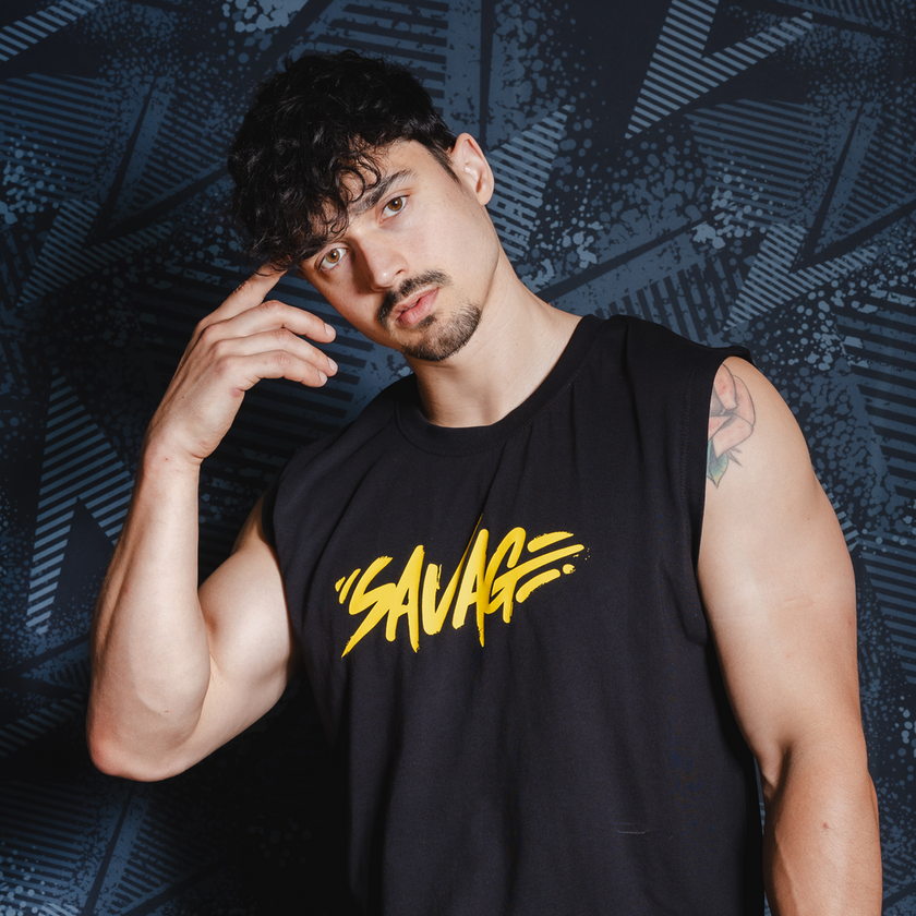 Decibel Savage Muscle tee