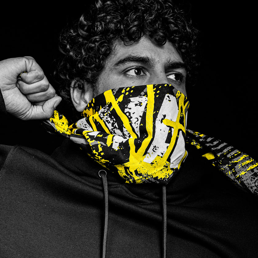 Decibel Bandana Savage Yellow