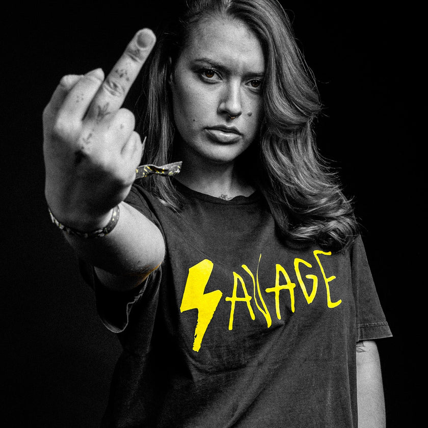 Decibel T-shirt Savage Sunday
