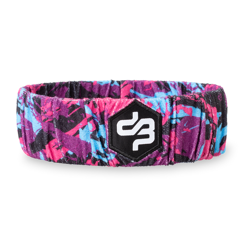 Decibel Towel Sweatband All Over