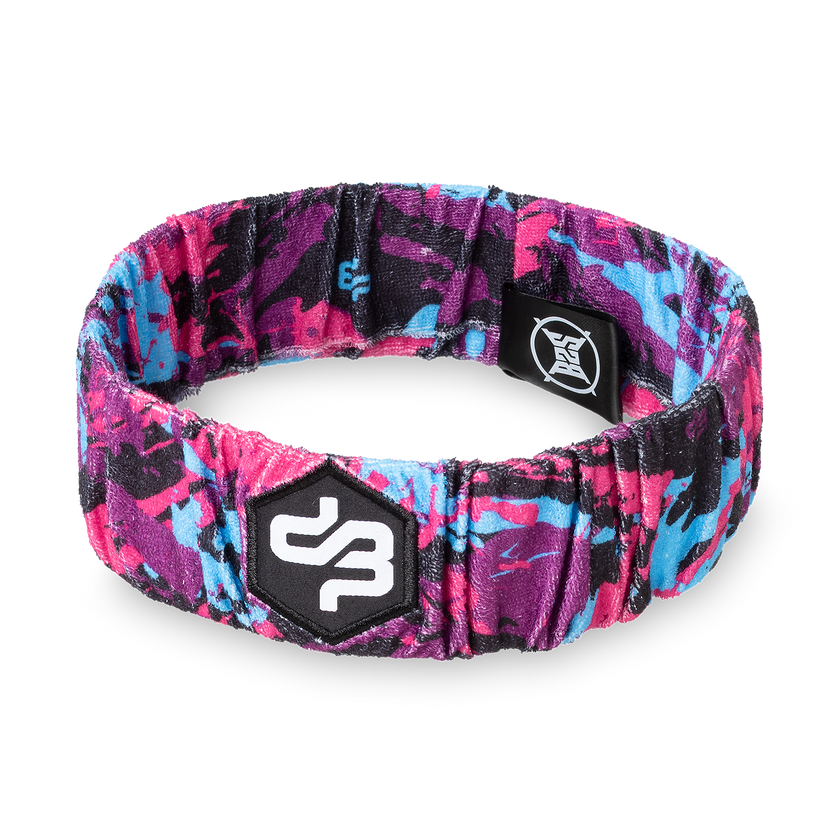 Decibel Towel Sweatband All Over