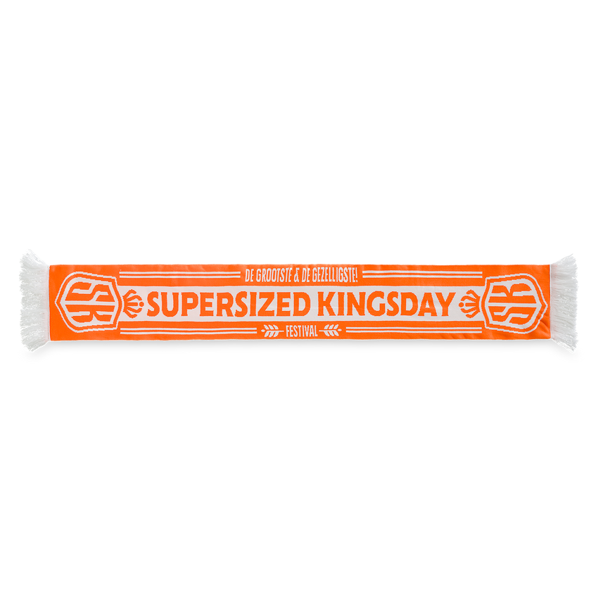 Supersized Kingsday Scarf