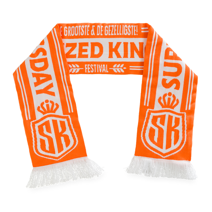 Supersized Kingsday Scarf