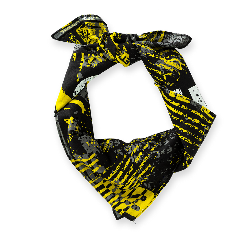Decibel Bandana Savage Yellow