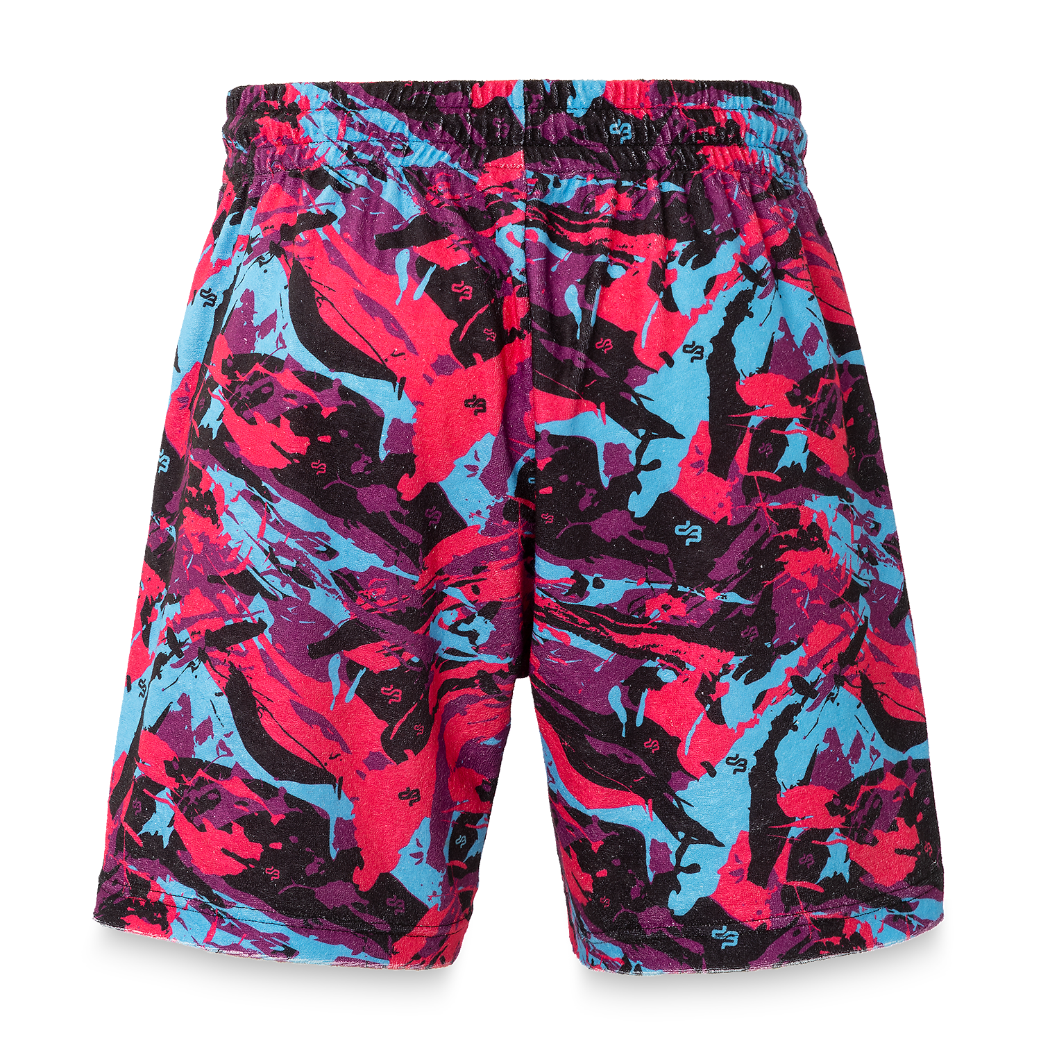 Decibel Towel Shorts All Over image