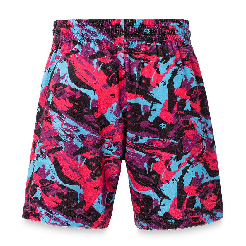 Decibel Towel Shorts All Over