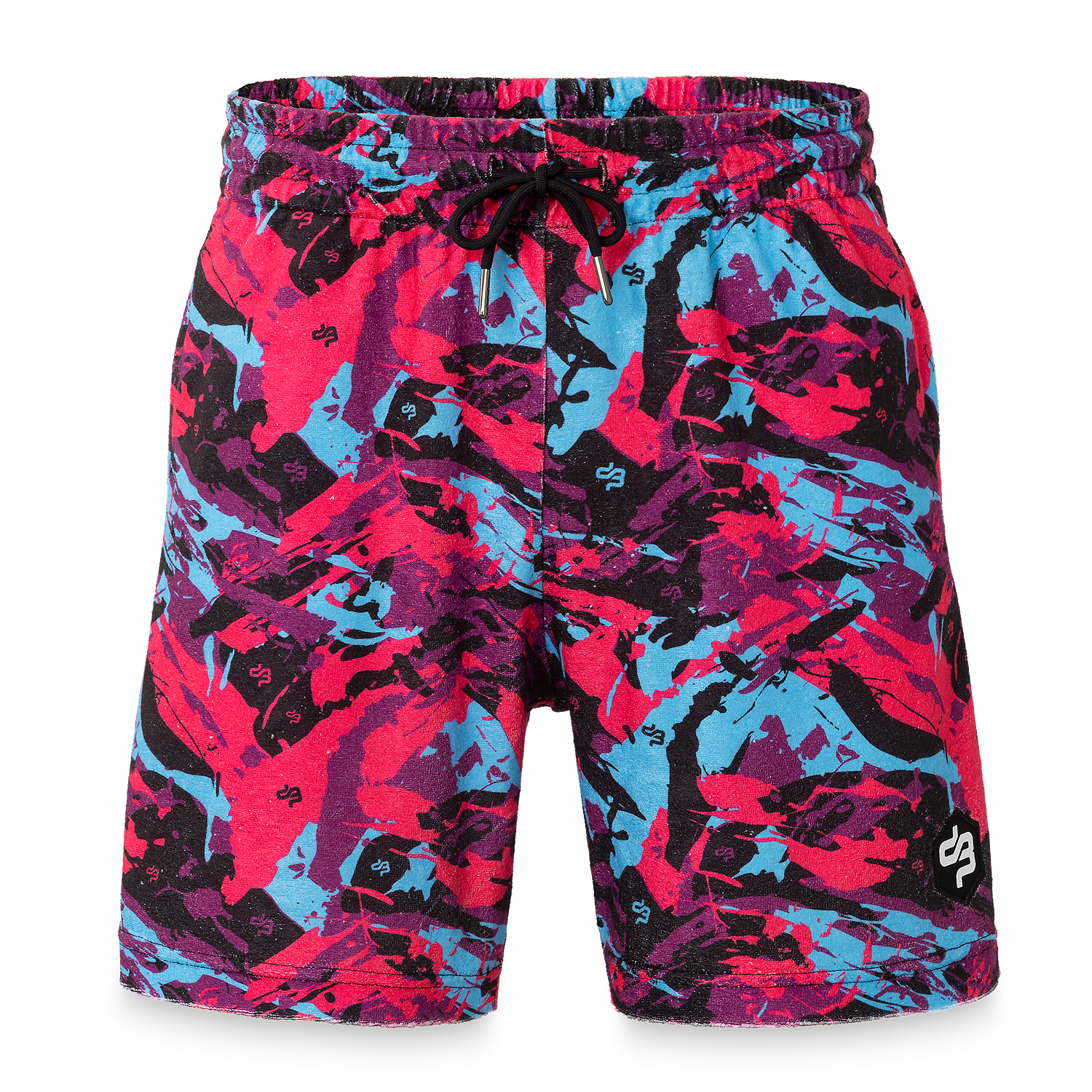 Decibel Towel Shorts All Over image