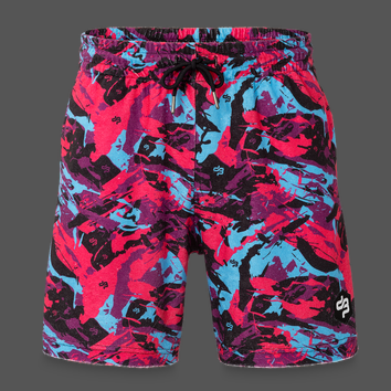 Decibel Towel Shorts All Over image