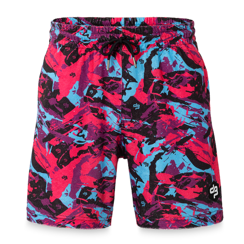 Decibel Towel Shorts All Over