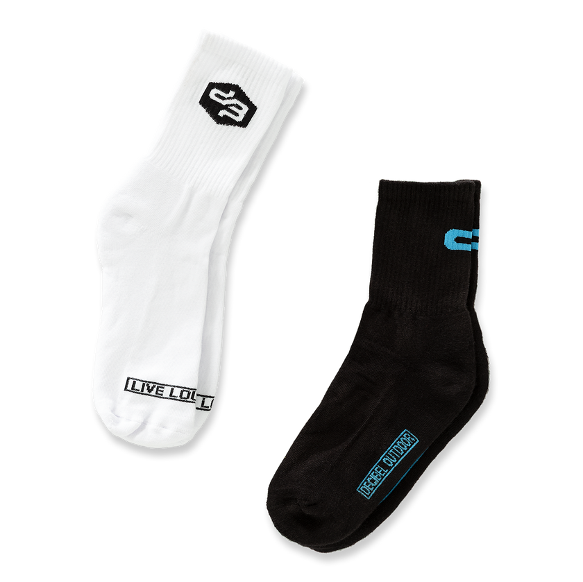 Decibel Outdoor Socks 2-pack
