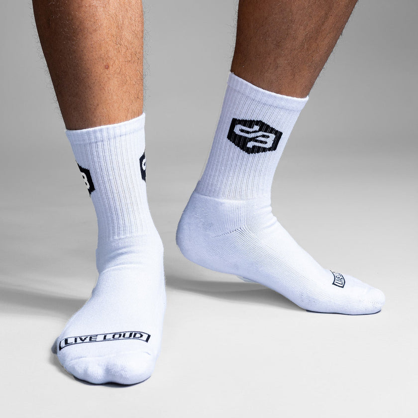 Decibel Outdoor Socks 2-pack