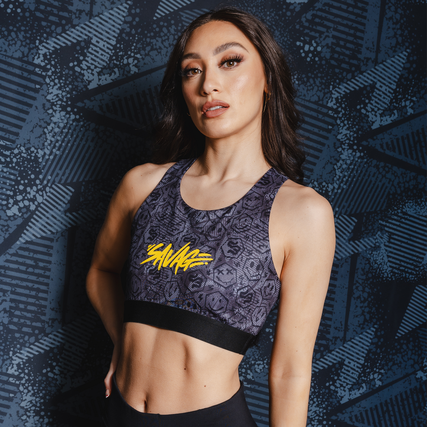 Decibel Savage Sport bra