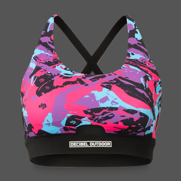 Decibel Cross Sports Top All Over image