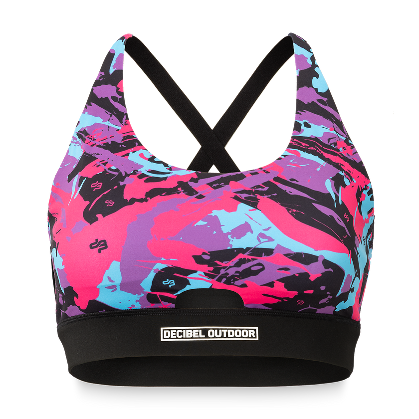 Decibel Cross Sports Top All Over