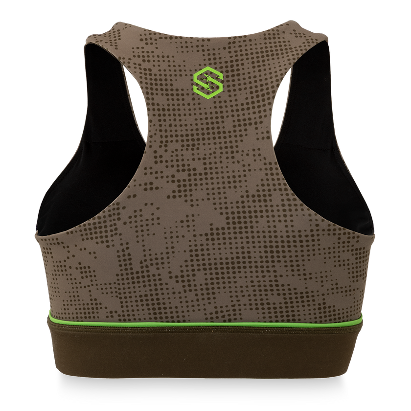 Snakepit Olive Sport top