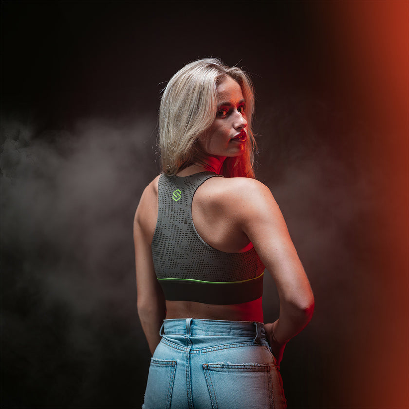 Snakepit Olive Sport top