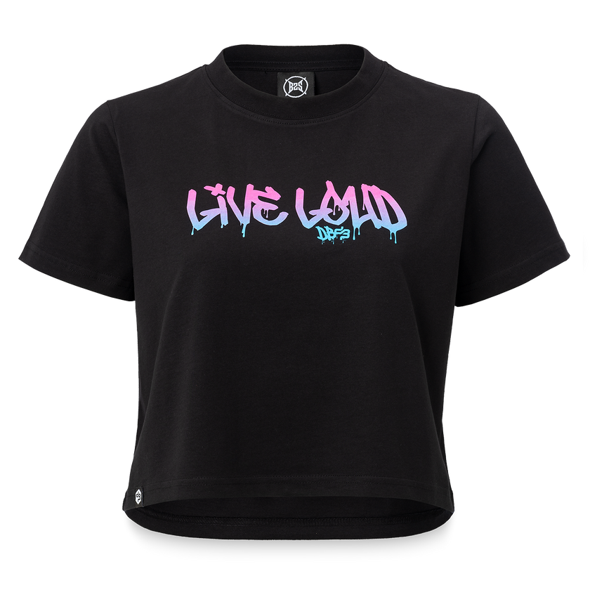 Decibel Live Loud Short tee