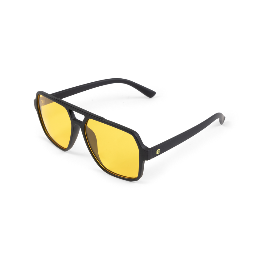 Retro Sunglasses yellow