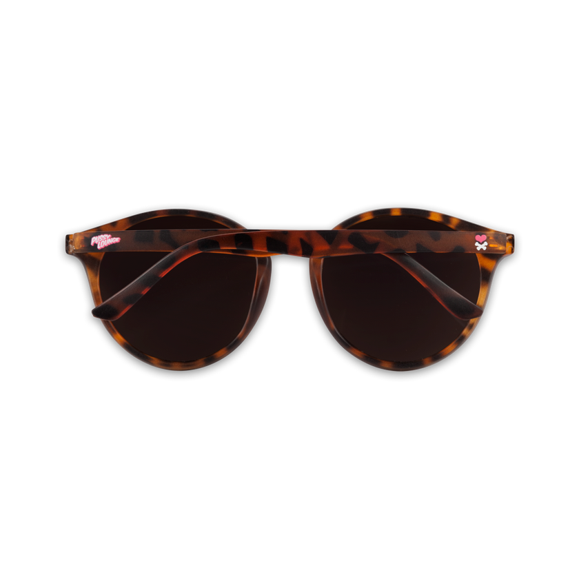 Pussy Lounge Brown sunglasses