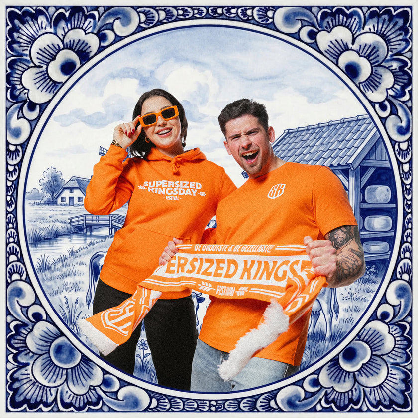 Supersized Kingsday Scarf