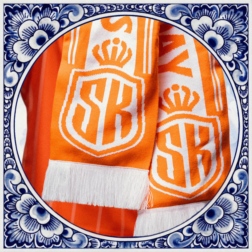 Supersized Kingsday Scarf