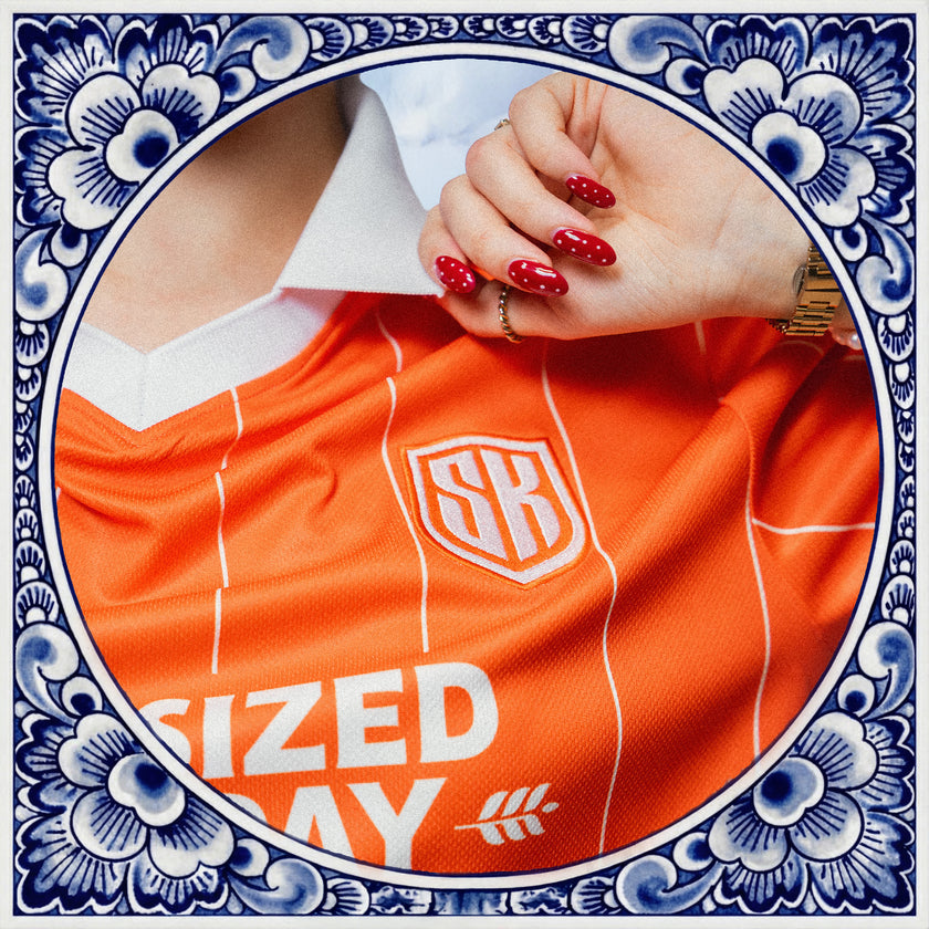 Supersized Kingsday Football T-shirt