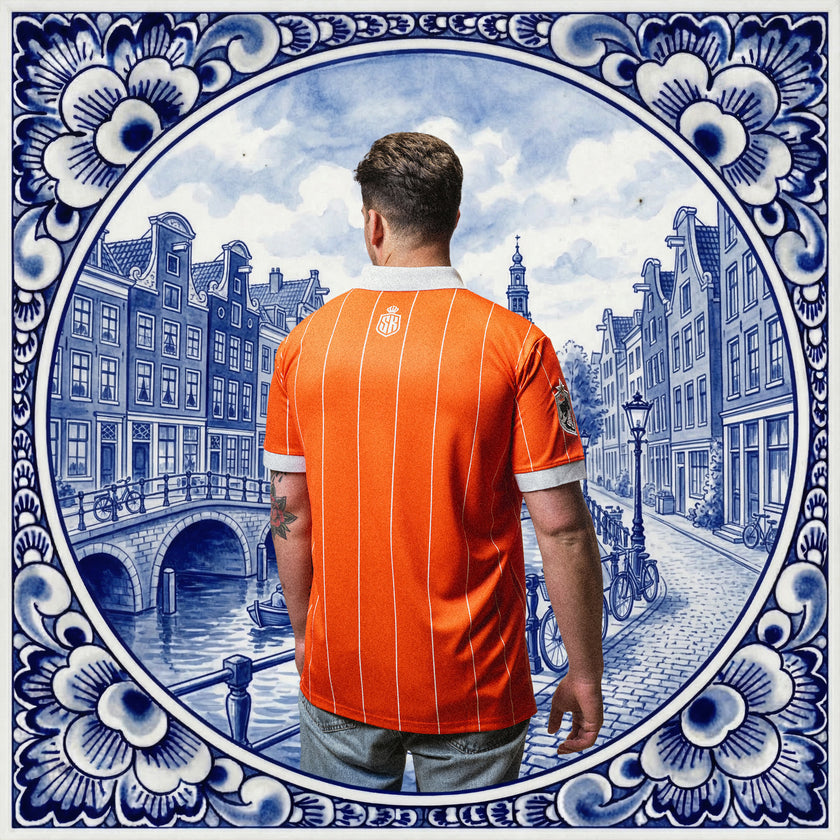 Supersized Kingsday Football T-shirt