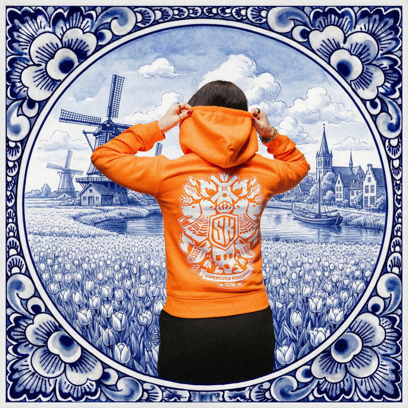 Supersized Kingsday Hoodie