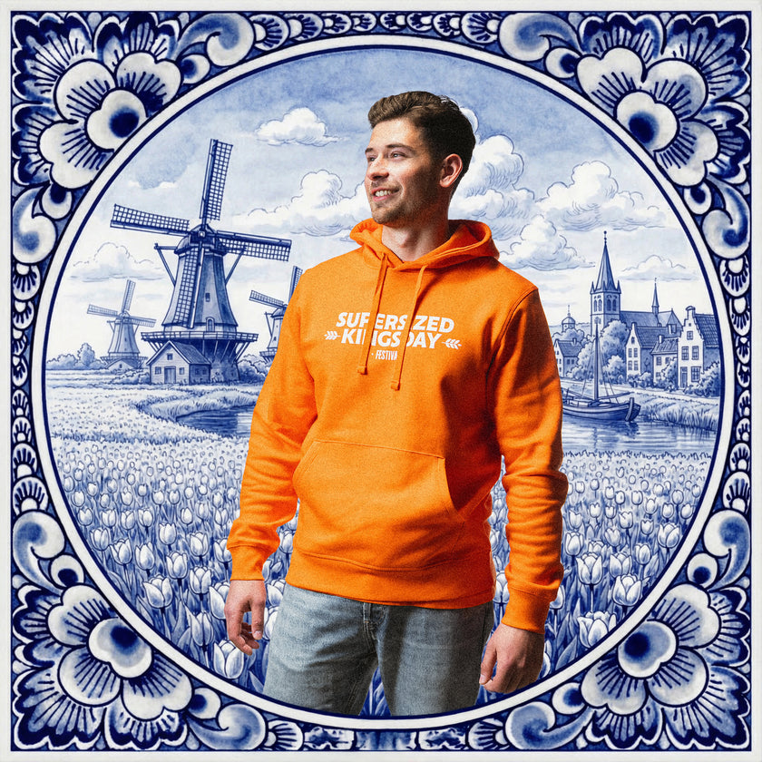 Supersized Kingsday Hoodie