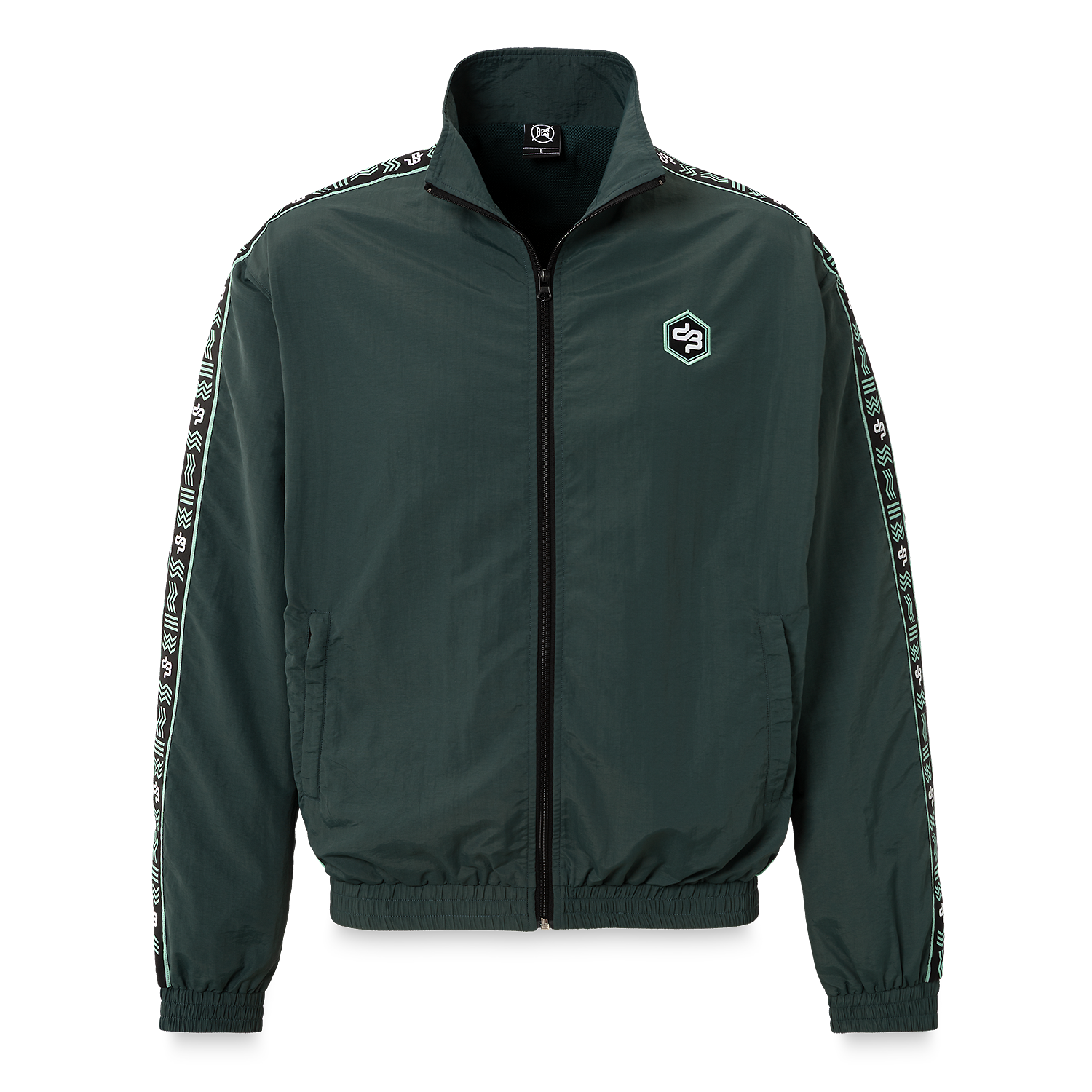 Decibel Nature Symbols loose Track Jacket image