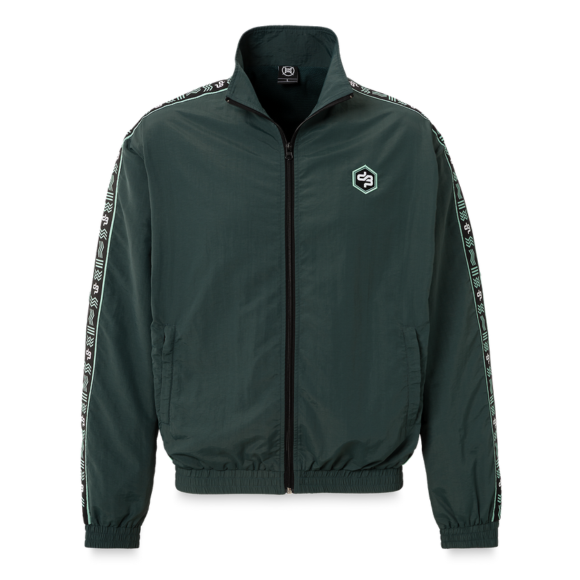 Decibel Nature Symbols loose Track Jacket