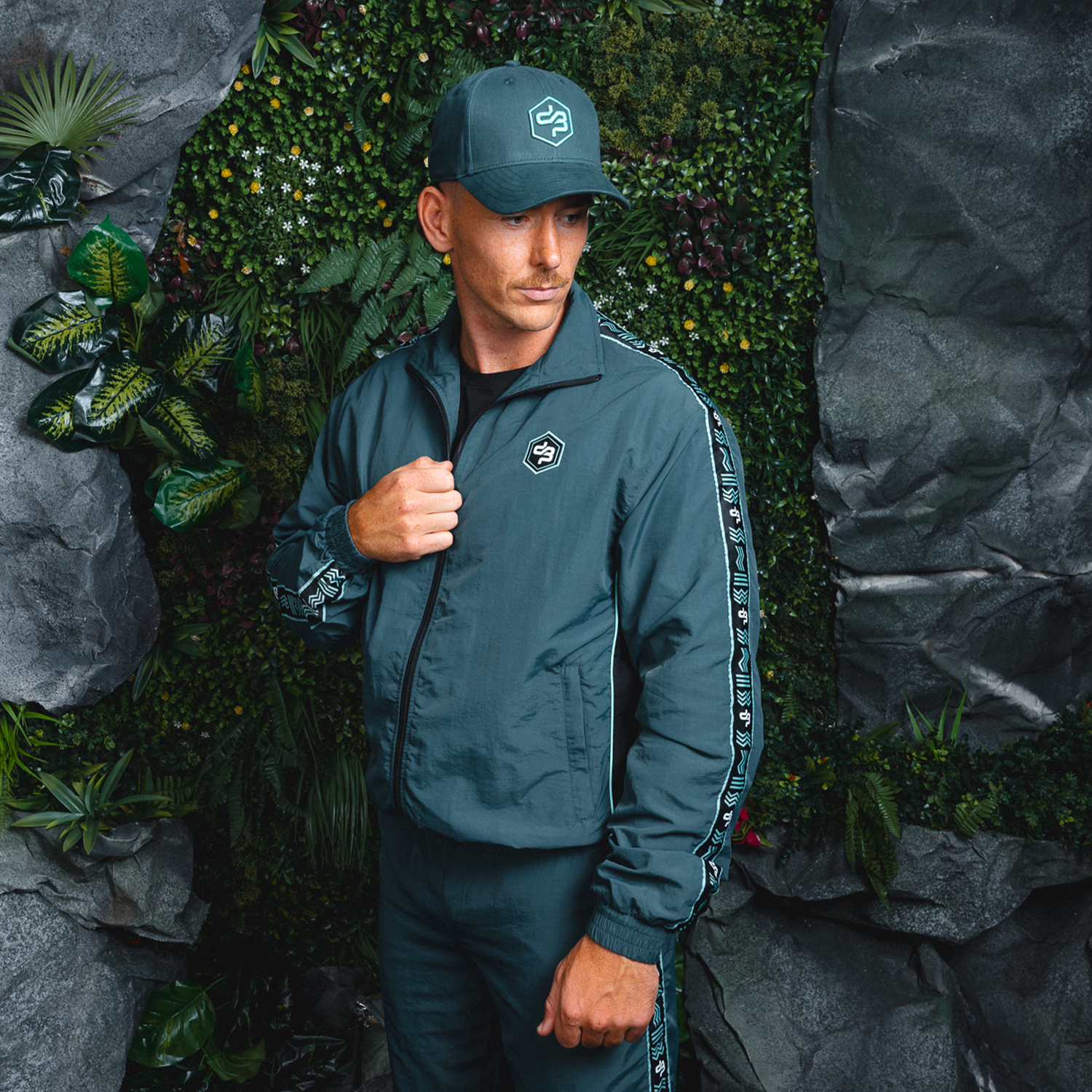 Decibel Nature Symbols loose Track Jacket image