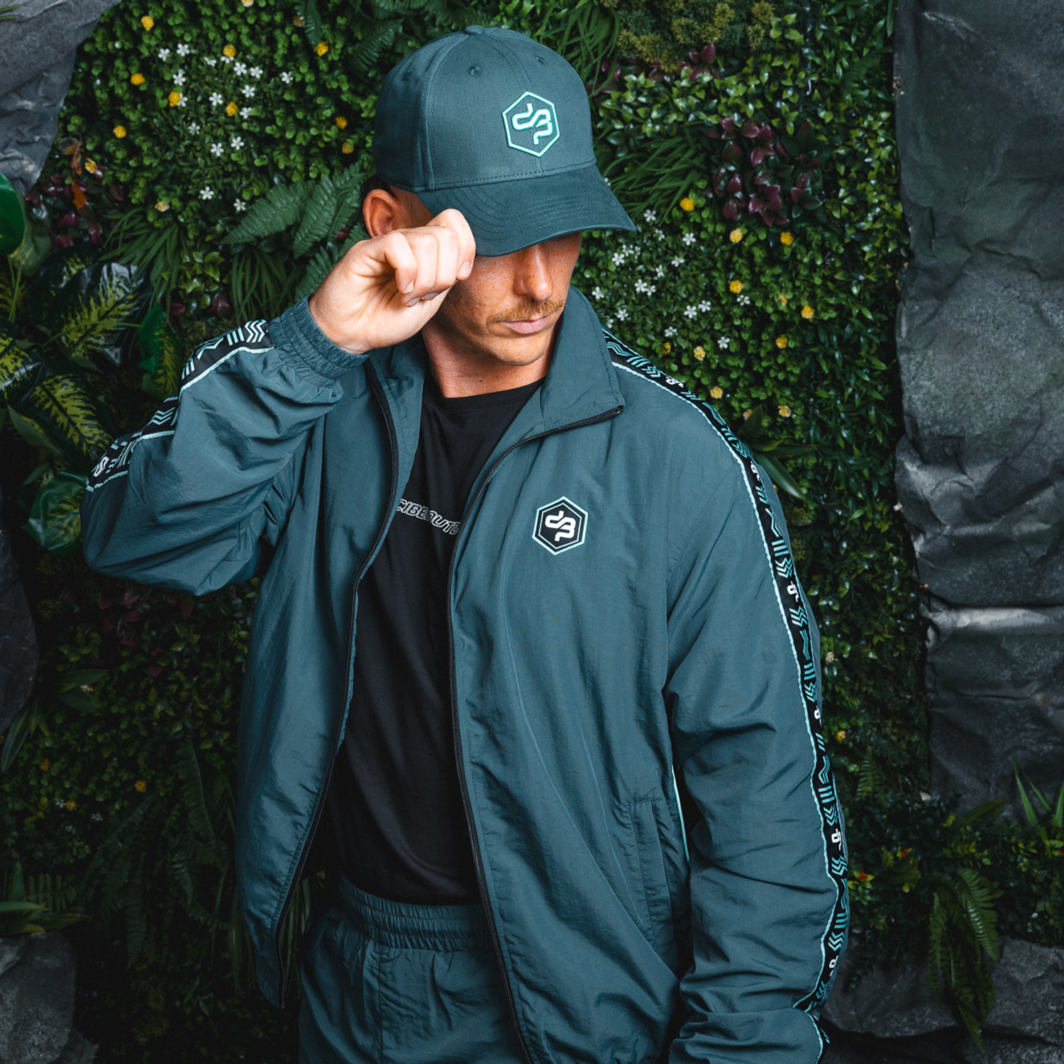 Decibel Nature Symbols loose Track Jacket image