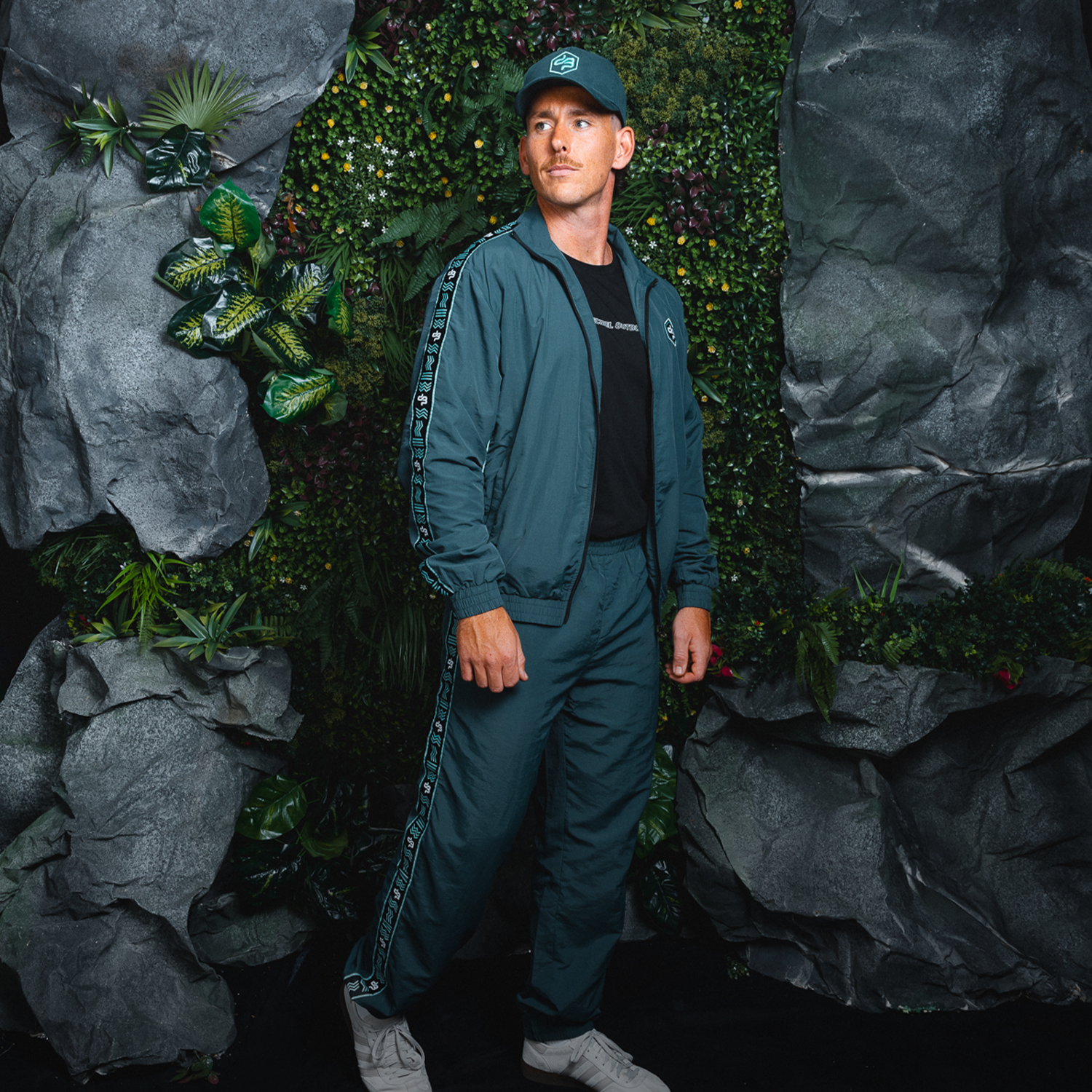 Decibel Nature Symbols Track Pants image