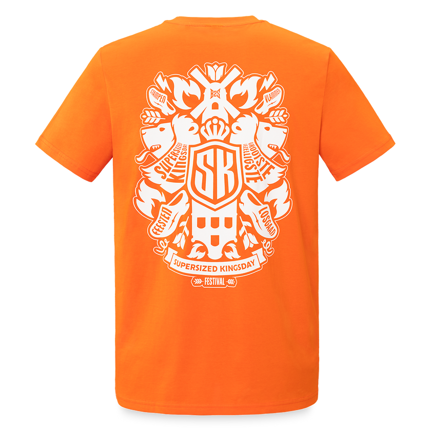 Supersized Kindsday T-shirt
