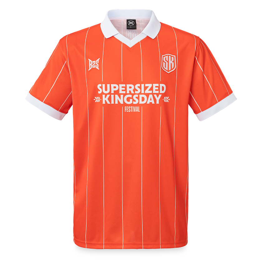 Supersized Kingsday Football T-shirt