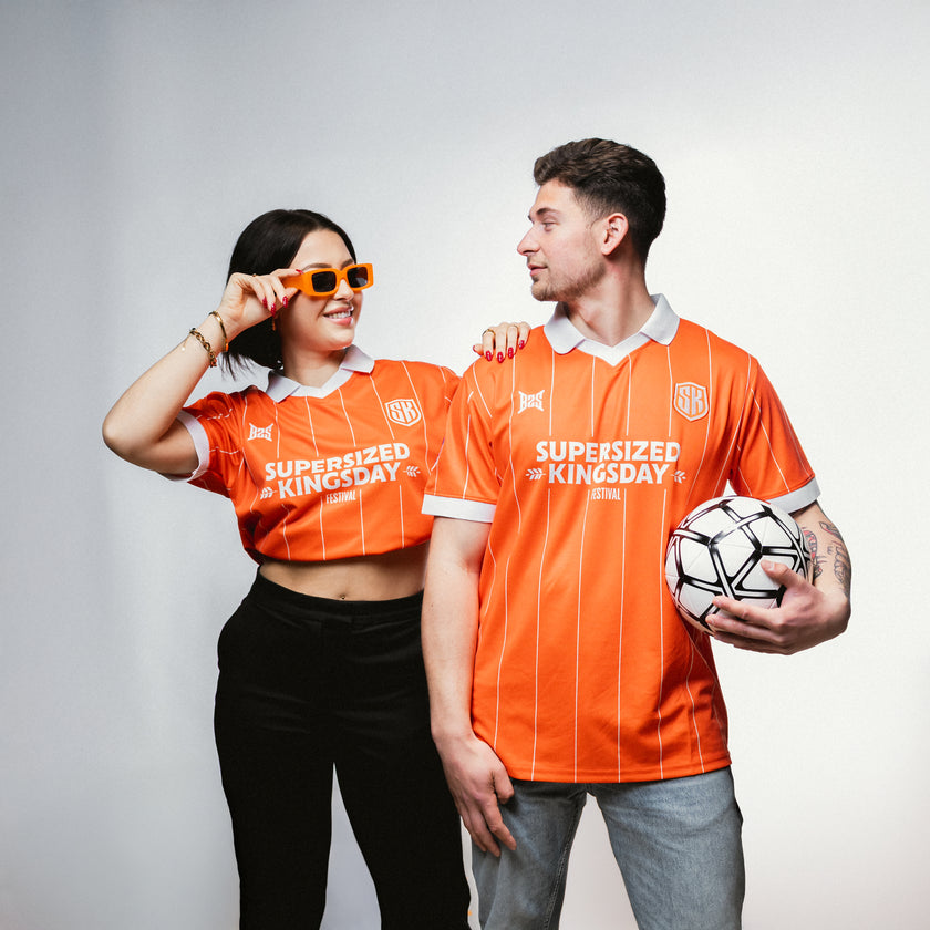 Supersized Kingsday Football T-shirt