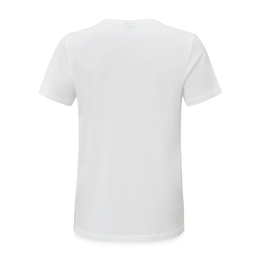 Decibel White t-shirt