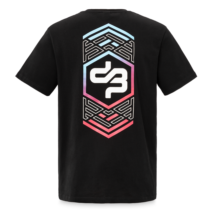 Decibel T-shirt Cosmic Black