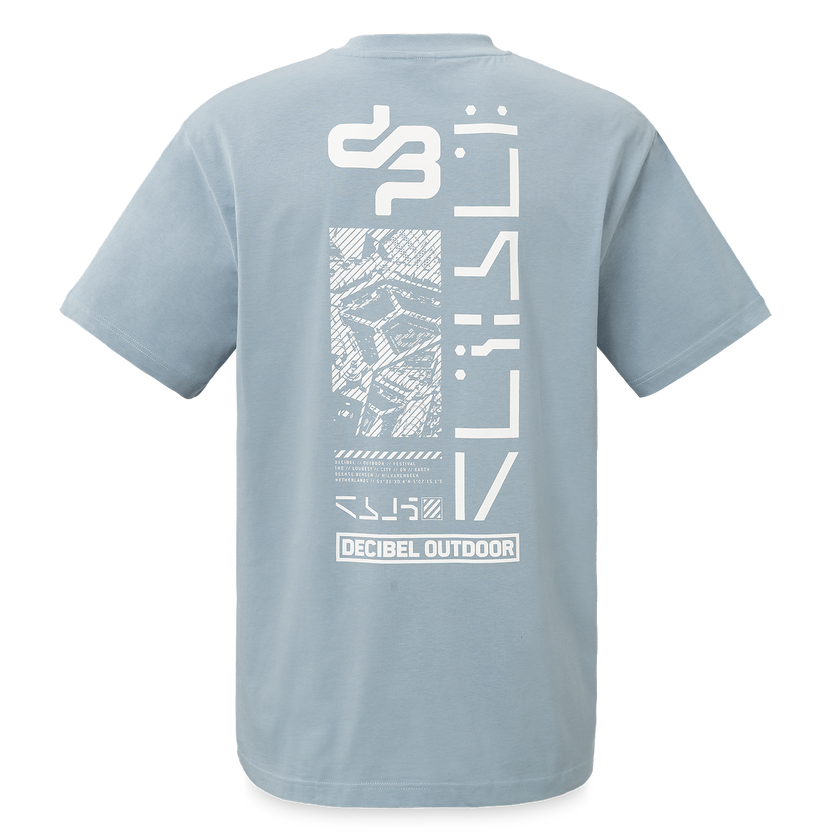Decibel T-Shirt Serene Blue