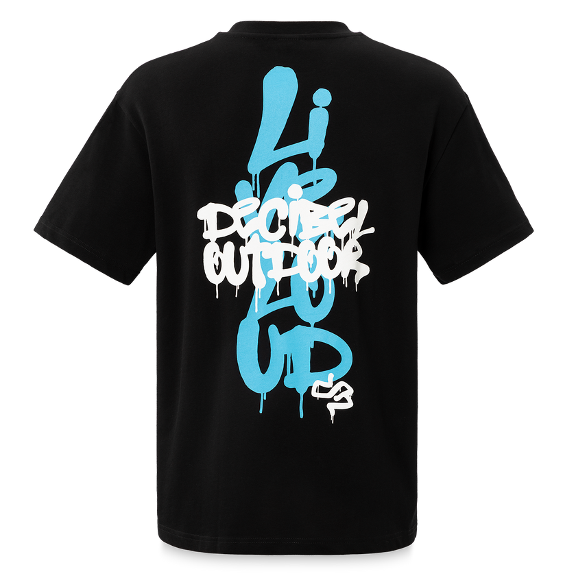 Decibel T-shirt Graffiti
