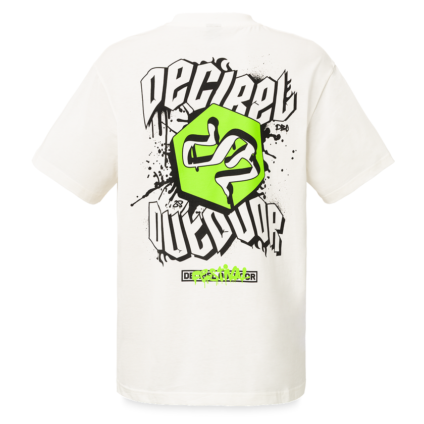 Decibel T-Shirt Graffiti Off White Men