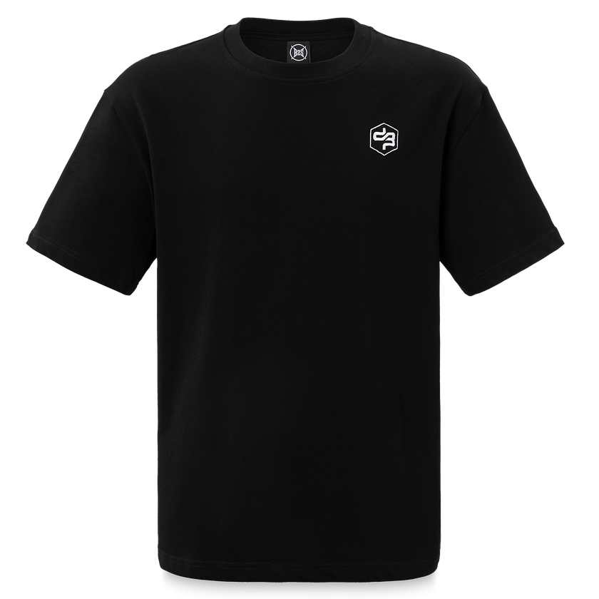 Decibel T-shirt black/white Cosmic