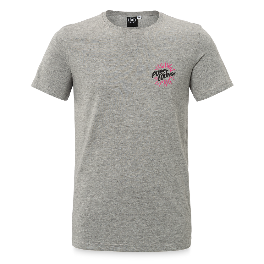 Pussy Lounge T-shirt Grey
